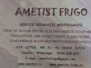 Reparații frigidere profesionale, aer condiționat, climatizare București Ilfov