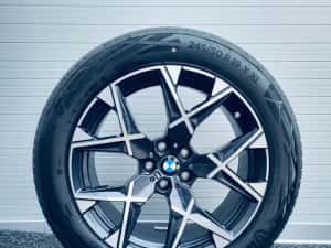 Jante originale BMW X3 G45 X3 G01 X4 G02 style M1035 OEM 5A6F100 — miniatura 3