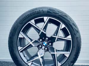 Jante originale BMW X3 G45 X3 G01 X4 G02 style M1035 OEM 5A6F100 — miniatura 4