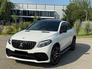 GLE Coupe .. 2019 ..  Pachet 63 AMG .. 92000 km .. unic proprietar — miniatura 3