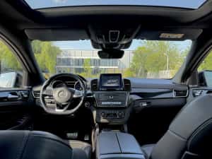 GLE Coupe .. 2019 ..  Pachet 63 AMG .. 92000 km .. unic proprietar — miniatura 6