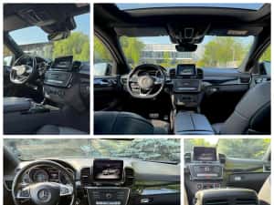 GLE Coupe .. 2019 ..  Pachet 63 AMG .. 92000 km .. unic proprietar — miniatura 8