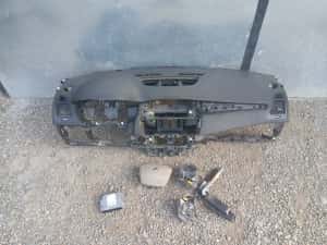 Kit Airbag Plansa Bord Renault Laguna3 din 2009 — miniatura 3