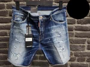 Blugi Dsquared2 Scurti Top Premium Jeans Noile colectii — miniatura 3