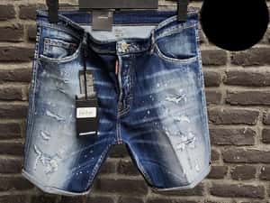 Blugi Dsquared2 Scurti Top Premium Jeans Noile colectii — miniatura 5