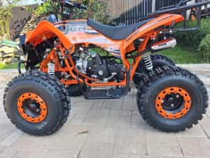 Atv KDX 125 ‼️ JRH 125 ‼️  Germani 125 cm  copii quad — miniatura 2