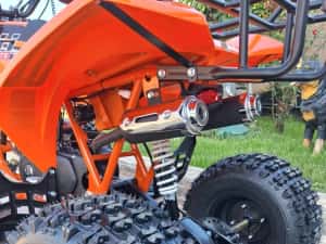 Atv KDX 125 ‼️ JRH 125 ‼️  Germani 125 cm  copii quad — miniatura 3