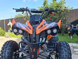Atv KDX 125 ‼️ JRH 125 ‼️  Germani 125 cm  copii quad — miniatura 4