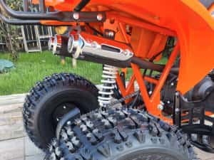 Atv KDX 125 ‼️ JRH 125 ‼️  Germani 125 cm  copii quad — miniatura 6