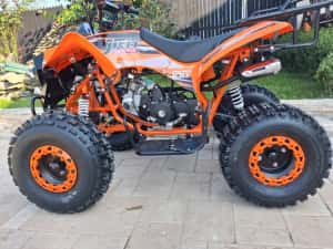 Atv KDX 125 ‼️ JRH 125 ‼️  Germani 125 cm  copii quad — miniatura 7