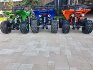 Atv KDX 125 ‼️ JRH 125 ‼️  Germani 125 cm  copii quad — miniatura 8