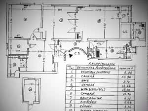 4-ROOM APARTMENT FOR RENT IN THE ULTRA-CENTRAL AREA — miniatura 4