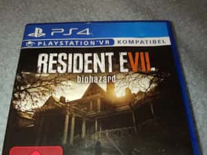 RESIDENT EVIL 7 BIOHAZARD playstation 4  zombie game