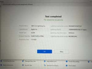 Adaptor incarcator iPhone Fast Charger 16 15 X 11 12 13 14 7 8 USB-C — miniatura 3