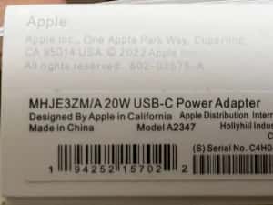 Adaptor incarcator iPhone Fast Charger 16 15 X 11 12 13 14 7 8 USB-C — miniatura 7