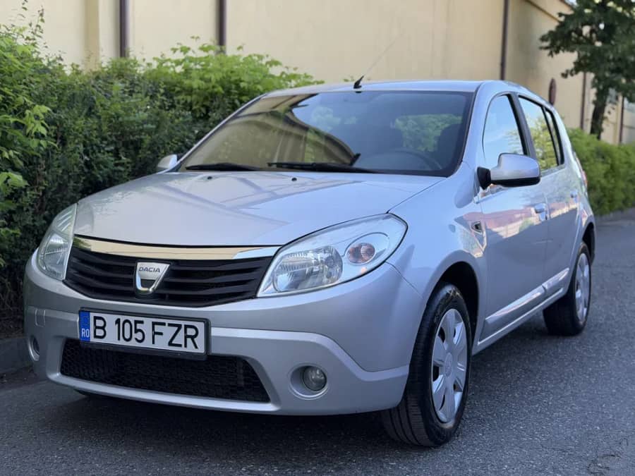 Dacia Sandero 1.4 MPI 2008 120.000Km — fotografie 1 din 10