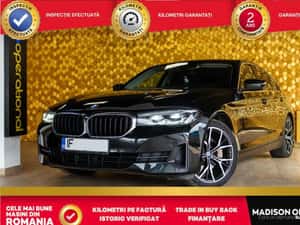 BMW Altele seria-5 Automată 252 HP Hibrid (B/E)