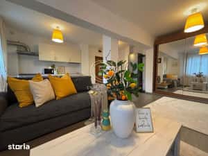 Parcul Herastrau -Burileanu/2 Camere Proaspat Renovate /Design Cheerfu — miniatura 5