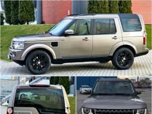 Land Rover Discovery Hse 7 locuri  2015/ 3.0 Tdi 256 Cp/ Variante — miniatura 7