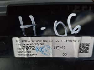 Unitate CD radio cu afisaj bord Opel Astra J — miniatura 4