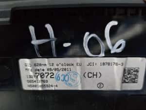 Unitate CD radio cu afisaj bord Opel Astra J — miniatura 8