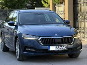 Skoda Octavia 2021 2.0 TDI 150 CP / DSG / Edition Style — miniatura 9