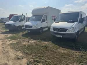 Capota aripa bara fata Mercedes sprinter — miniatura 2
