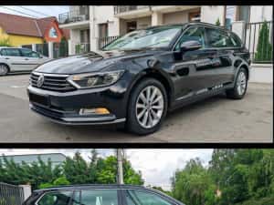 Vw Passat B8 Highline 2016 2.0tdi 150 cai Automat DSG. *Distronic