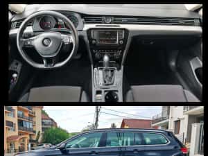 Vw Passat B8 Highline 2016 2.0tdi 150 cai Automat DSG. *Distronic — miniatura 2
