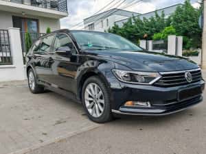 Vw Passat B8 Highline 2016 2.0tdi 150 cai Automat DSG. *Distronic — miniatura 3