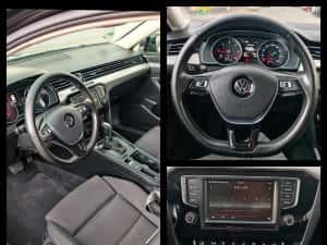 Vw Passat B8 Highline 2016 2.0tdi 150 cai Automat DSG. *Distronic — miniatura 5