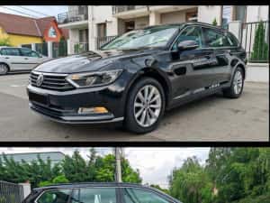Vw Passat B8 Highline 2016 2.0tdi 150 cai Automat DSG. *Distronic — miniatura 9