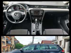 Vw Passat B8 Highline 2016 2.0tdi 150 cai Automat DSG. *Distronic — miniatura 10