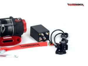 Troliu electric pentru ATV K 3500 SR cu plasma Kangaroo,PowerWinch