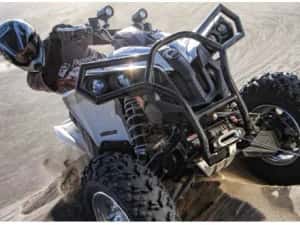 Troliu electric pentru ATV K 3500 SR cu plasma Kangaroo,PowerWinch — miniatura 3