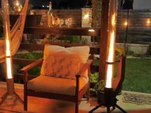 Incalzitoare pe peleti si glisiere aluminiu pentru terasa — miniatura 4