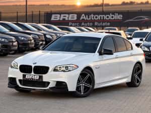 Bmw Seria 5 F10 520D 184 Cp - M Packet / Interior 7 / SMG • Parc Auto Rulate • RATE • Garanție • — miniatura 2