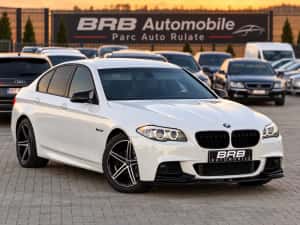 Bmw Seria 5 F10 520D 184 Cp - M Packet / Interior 7 / SMG • Parc Auto Rulate • RATE • Garanție • — miniatura 3