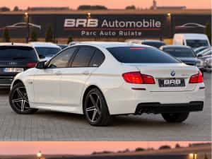 Bmw Seria 5 F10 520D 184 Cp - M Packet / Interior 7 / SMG • Parc Auto Rulate • RATE • Garanție • — miniatura 4