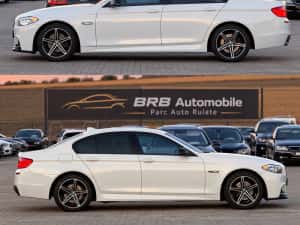Bmw Seria 5 F10 520D 184 Cp - M Packet / Interior 7 / SMG • Parc Auto Rulate • RATE • Garanție • — miniatura 5