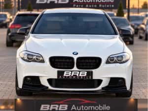 Bmw Seria 5 F10 520D 184 Cp - M Packet / Interior 7 / SMG • Parc Auto Rulate • RATE • Garanție • — miniatura 6