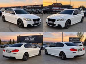 Bmw Seria 5 F10 520D 184 Cp - M Packet / Interior 7 / SMG • Parc Auto Rulate • RATE • Garanție • — miniatura 7
