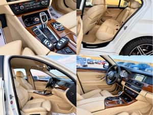Bmw Seria 5 F10 520D 184 Cp - M Packet / Interior 7 / SMG • Parc Auto Rulate • RATE • Garanție • — miniatura 8