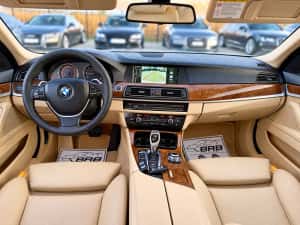 Bmw Seria 5 F10 520D 184 Cp - M Packet / Interior 7 / SMG • Parc Auto Rulate • RATE • Garanție • — miniatura 9