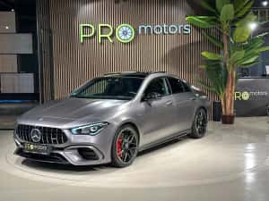 Mercedes-Benz CLA 45 AMG Mercedes-Benz CLA 45 S AMG 4Matic+