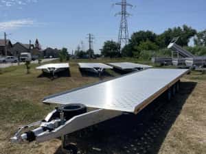 Trailer GROMEX NOU Full Aluminiu 8,5x2,1 VDI 2700