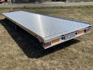 Trailer GROMEX NOU Full Aluminiu 8,5x2,1 VDI 2700 — miniatura 4