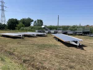 Trailer GROMEX NOU Full Aluminiu 8,5x2,1 VDI 2700 — miniatura 5