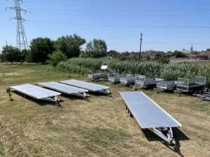 Trailer GROMEX NOU Full Aluminiu 8,5x2,1 VDI 2700 — miniatura 6