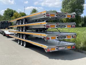 Trailer GROMEX NOU Full Aluminiu 8,5x2,1 VDI 2700 — miniatura 7